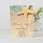 Invitation à la retraite de poissons de mer de pla (Debout devant)