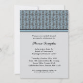 Invitation à la retraite d'entreprise (Devant)