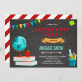 Invitation à la retraite des enseignants (Devant / Derrière)