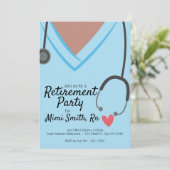 Invitation à la retraite des infirmières (Debout devant)