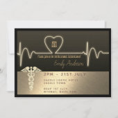 Invitation à la retraite des infirmières - Black G (Devant)