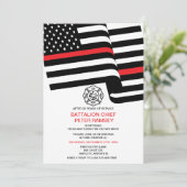 Invitation à la retraite des pompiers (Debout devant)