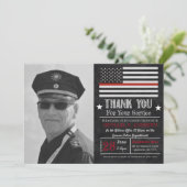 Invitation à la retraite des pompiers (Debout devant)