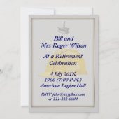 Invitation à la retraite des travailleurs de la co (Dos)