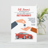 Invitation à la retraite du concessionnaire automo (Debout devant)