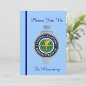 Invitation à la retraite du contrôle de la circula (Debout devant)