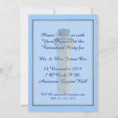 Invitation à la retraite du contrôle de la circula (Dos)