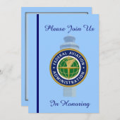 Invitation à la retraite du contrôle de la circula (Devant / Derrière)