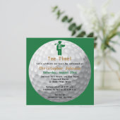 Invitation à la Retraite du golf Green Golf (Debout devant)