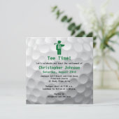 Invitation à la Retraite du golf Green Golf (Debout devant)