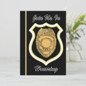 Invitation à la retraite du lieutenant de police (Debout devant)