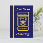 Invitation à la retraite du lieutenant de police (Debout devant)