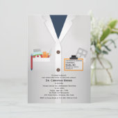 Invitation à la retraite du personnel Médicale (Debout devant)