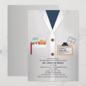 Invitation à la retraite du personnel Médicale (Devant / Derrière)