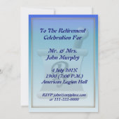 Invitation à la retraite du pharmacien (Dos)