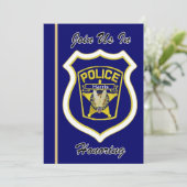 Invitation à la retraite du policier (Debout devant)