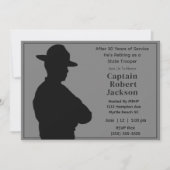 Invitation à la retraite du soldat d'État (Devant)