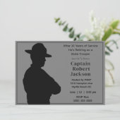 Invitation à la retraite du soldat d'État (Debout devant)