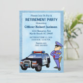 Invitation à la retraite d'un agent de police (Debout devant)