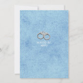 Invitation à la retraite d'un agent de police (Dos)