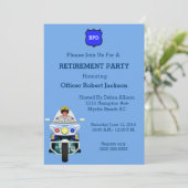 Invitation à la retraite d'un agent de police (Debout devant)