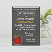 Invitation à la retraite d'un enseignant de tablea (Debout devant)