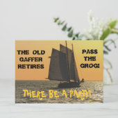 Invitation à la retraite d'un marin (Debout devant)