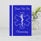 Invitation à la retraite d'un technicien Médicale  (Debout devant)