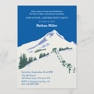 Invitation à la retraite en hiver