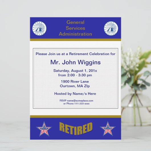 Invitation à la retraite GSA (Debout devant)