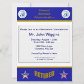 Invitation à la retraite GSA (Devant)