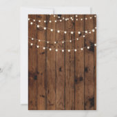 Invitation à la retraite Invitation des feux de bo (Dos)