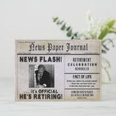 Invitation à la retraite-journalPHOTO/ Personnalis (Debout devant)