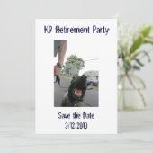 Invitation à la retraite K9 (Debout devant)