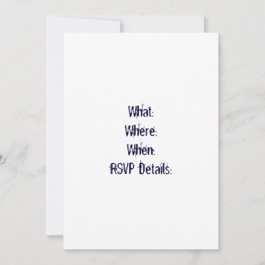 Invitation à la retraite K9 (Dos)