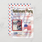  Invitation à la retraite militaire (Devant / Derrière)