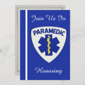 Invitation à la retraite paramédicale (Devant / Derrière)