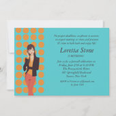 Invitation à la retraite pour appel d'affaires (Devant)