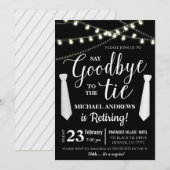 Invitation à la retraite pour hommes (Devant / Derrière)