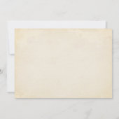 Invitation à la retraite pour la construction mili (Dos)