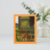 INVITATION À LA RETRAITE - TRACTEUR VERT VINTAGE (Debout devant)