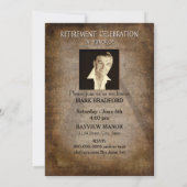 INVITATION À LA RETRAITE - VOYAGE TERMINÉ/UN AUTRE (Dos)