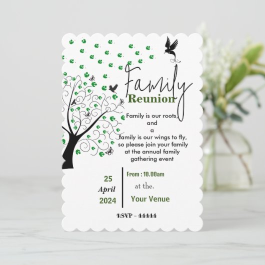 Invitation à la réunion (Debout devant)