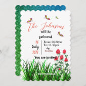 Invitation à la réunion (Devant / Derrière)