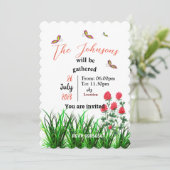 Invitation à la réunion (Debout devant)