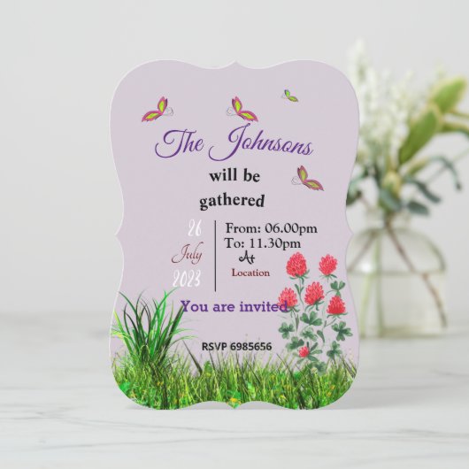 Invitation à la réunion (Debout devant)