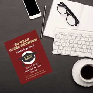 Invitation à la réunion ! Carte postale personnali