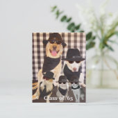 Invitation à la réunion de classe (Debout devant)