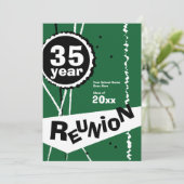 Invitation à la réunion de classe Green35 Year (Debout devant)