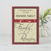 Invitation à la réunion de famille (Debout devant)